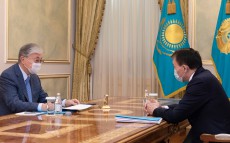 Президент Касым-Жомарт Токаев принял председателя Агентства по противодействию коррупции Алика Шпекбаева
