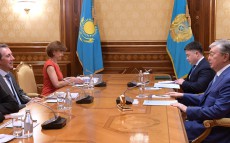 The Head of State meets Cyril Muller, World Bank’s Vice President for Europe and Central Asia