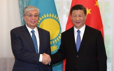 President of Kazakhstan Kassym-Jomart Tokayev meets with Xi Jinping, President of the People's Republic of China