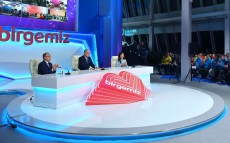 Выступление Президента Касым-Жомарта Токаева на церемонии открытия республиканского Фронт-офиса волонтеров «Birgemiz»