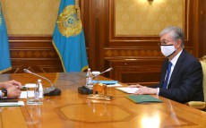 Президент Касым-Жомарт Токаев принял председателя Национального банка Ерболата Досаева