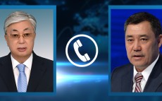 Состоялся телефонный разговор Касым-Жомарта Токаева с и.о. Президента, Премьер-министром Кыргызской Республики Садыром Жапаровым