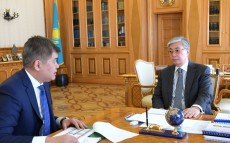 Президент Казахстана Касым-Жомарт Токаев принял министра здравоохранения Елжана Биртанова