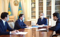 Касым-Жомарт Токаев провел совещание по вопросам стабилизации эпидемиологической ситуации
