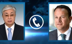 President Kassym-Jomart Tokayev had a telephone conversation with Prime Minister of Ireland Leo Varadkar