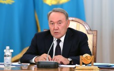Мемлекет басшысы Нұрсұлтан Назарбаевтың төрағалығымен Қауіпсіздік кеңесінің отырысы өтті