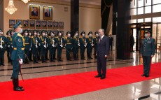 Президент Казахстана – Верховный главнокомандующий Вооруженными cилами Касым-Жомарт Токаев принял участие в расширенном заседании коллегии министерства обороны