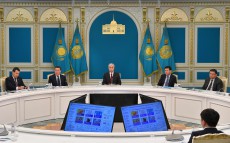 Глава государства провел совещание по реализации Государственной программы «Цифровой Казахстан»