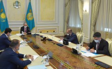 Глава государства провел совещание по подготовке ко второй волне пандемии коронавируса