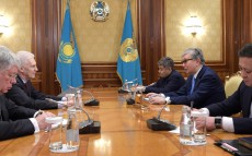 Президент Казахстана Касым-Жомарт Токаев принял помощника Президента Российской Федерации Андрея Фурсенко