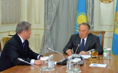 Meeting with Akhmetzhan Yessimov, Chairman of “Astana EXPO-2017” National Company JSC Board