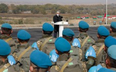 Выступление Президента Казахстана – Верховного главнокомандующего Касым-Жомарта Токаева на комплексных миротворческих учениях