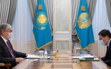 Президент Казахстана Касым-Жомарт Токаев принял Председателя Национального Банка Ерболата Досаева