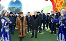 Қазақстанның Тұңғыш Президенті мен Мемлекет басшысы Наурыз мейрамына арналған мерекелік іс-шараға қатысты