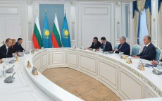 Мемлекет басшысы Қасым-Жомарт Тоқаев Болгарияның Вице-президенті Илияна Йотованы қабылдады