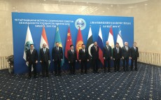 Помощник Президента – Секретарь Совета Безопасности Калмуханбет Касымов принял участие в четырнадцатой встрече секретарей советов безопасности государств-членов ШОС