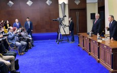 Қазақстан Президенті Ұжымдық қауіпсіздік шарт ұйымы Ұжымдық қауіпсіздік кеңесі сессиясының қорытындысы бойынша баспасөз мәслихатын өткізді