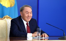 Press conference for the national and accredited in Kazakhstan media representatives