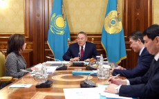 Совещание по вопросам модернизации системы социальной защиты населения под председательством Главы государства