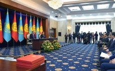 Қазақстан мен Қырғызстан Президенттері бұқаралық ақпарат құралдары үшін брифинг өткізді