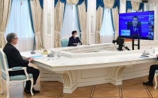 Глава государства принял участие в международной конференции, посвященной 25-летию Конституции Казахстана