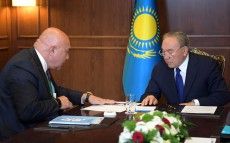 Встреча с председателем правления компании «Йылдырым групп» Робертом Юкселем Йылдырымом
