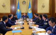 Meeting on Kazakhstan’s Law Enforcement System Reform chaired by the Head of the State
