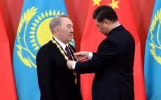 Nursultan Nazarbayev awarded the Order of Friendship of the People's Republic of China