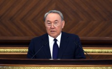 Мемлекет басшысы Қазақстан Республикасының Парламенті палаталарының бірлескен отырысына қатысты