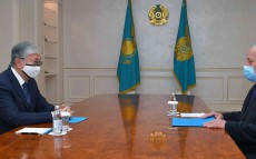 Kassym-Jomart Tokayev receives Murat Zhurinov, President of the National Academy of Sciences