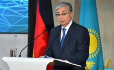 President Kassym-Jomart Tokayev took part in the 28th meeting of the Berlin Eurasian Club