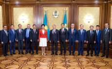 Meeting on the capital city’s 20th anniversary and the birthday of the President of Kazakhstan