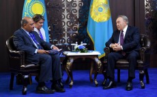 Қазақстан Президенті Еуропа қайта құру және даму банкінің президенті Сума Чакрабартимен кездесті