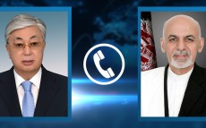 President Kassym-Jomart Tokayev had a telephone conversation with Afghanistan President Ashraf Ghani