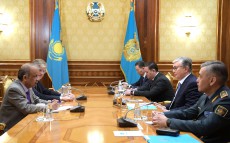 Президент Казахстана Касым-Жомарт Токаев встретился с заместителями Генерального секретаря ООН Атулом Харе и Жан-Пьером Лакруа