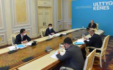 Глава государства принял участие в пятом заседании Национального совета общественного доверия