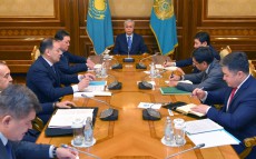President Kassym-Jomart Tokayev held a meeting with the heads of a number of state bodies