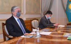 Президент Қаржы нарығын реттеу және дамыту агенттігінің Төрағасы Мәдина Әбілқасымованы қабылдады