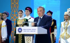 Participation in the National Forum of the Assembly of the People of Kazakhstan dedicated to the 25th anniversary of Independence of Kazakhstan