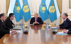 Встреча со Спикером Законодательной палаты Олий Мажлиса Узбекистана Нурдинжоном Исмоиловым