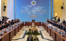 Enlarged meeting of the Board of the Ministry of Foreign Affairs under the chairmanship of President Nursultan Nazarbayev