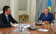 Meeting with Timur Kulibayev, Chairman of the Presidium, "Atameken" National Chamber of Entrepreneurs