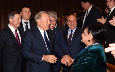 Мемлекет басшысы жаңа «Астана Балет» театрының ашылуына орай бір актілі балет премьерасын тамашалады