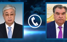 Телефонный разговор Главы государства с Президентом Республики Таджикистан Эмомали Рахмоном