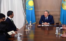 Meeting with Sheikh Abdullah bin Zayed Al Nahyan, Minister for Foreign Affairs of the United Arab Emirates