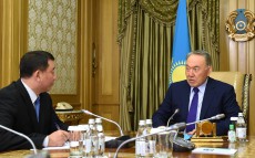 Елбасы Қазақстан Республикасының «Сырбар» сыртқы барлау қызметінің директоры Ғабит Байжановты қабылдады