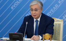 Выступление Главы государства Касым-Жомарта Токаева на церемонии закрытия Года волонтера