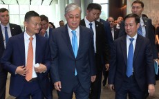 Касым-Жомарт Токаев провел встречу с основателем компании «Alibaba Group» Джеком Ма