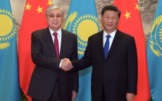 Президент Казахстана Касым-Жомарт Токаев провел переговоры с Председателем КНР Си Цзиньпином