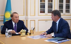 Қазақстан Президенті «Самұрық Қазына» акционерлік қоғамы басқармасының төрағасы Ахметжан Есімовті қабылдады